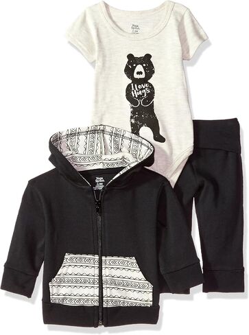 Yoga Sprout Bodysuit, Pants, and Track Jacket Set in Saudi Arabia