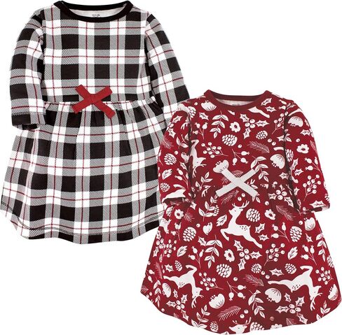 Touched by Nature Girls, Toddler, Baby and Womens Organic Cotton Short-Sleeve and Long-Sleeve Dresses in Saudi Arabia