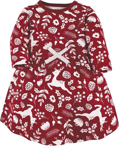 Touched by Nature Girls, Toddler, Baby and Womens Organic Cotton Short-Sleeve and Long-Sleeve Dresses in Saudi Arabia