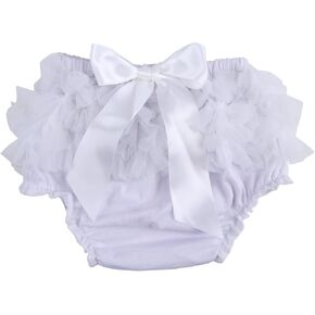 ICObuty Baby Girls Ruffle Bloomer Diaper Cover for Baby Girls Toddlers in Saudi Arabia