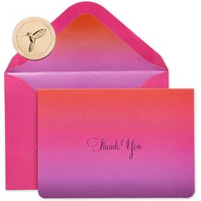 Papyrus Thank You Cards with Envelopes, Colorful Geometrics (16-Count) in Kuwait