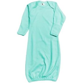 Laughing Giraffe Baby Infant Blank Long Sleeve Sleeper Gown with Mitten Cuffs in Kuwait