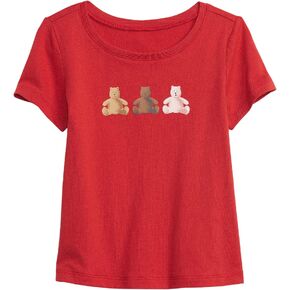 GAP Baby Girls' Brannan's Favorites Short Sleeve Graphic Tee T-Shirt
