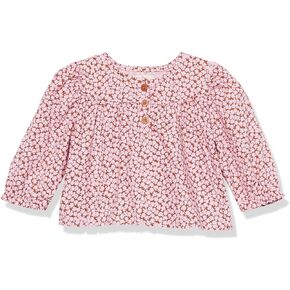 Amazon Aware Baby Girls' Cotton Blend Feminine Blouse in Kuwait