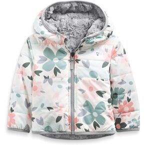 THE NORTH FACE Baby Reversible Mossbud Swirl Full Zip Hooded Jacket