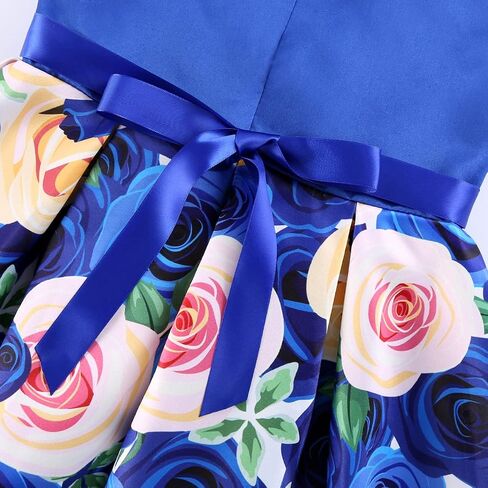 2T-9T Off Shoulder Flower Girls Dress Pageant Party Floral Formal Dresses in Saudi Arabia