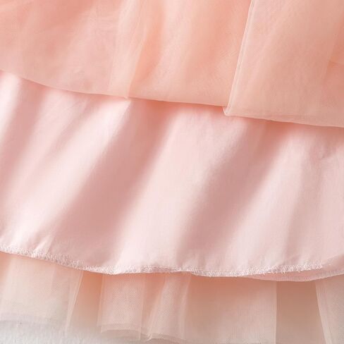 فستان توتو للفتيات الصغيرات بشريط من الدانتيل من التول فساتين الأميرة للأطفال الصغار والرضع in Kuwait