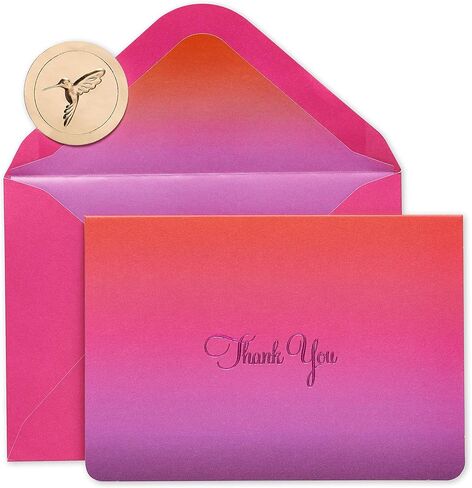 Papyrus Thank You Cards with Envelopes, Colorful Geometrics (16-Count) in Kuwait