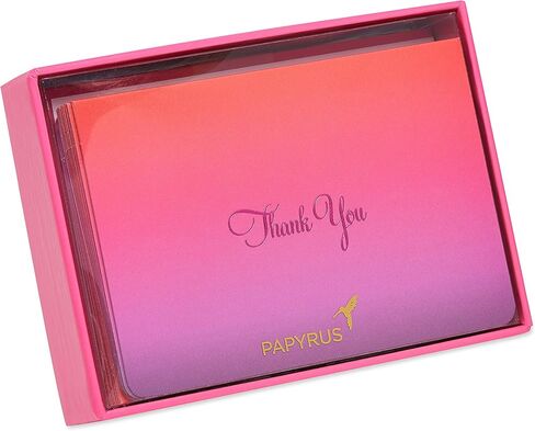 Papyrus Thank You Cards with Envelopes, Colorful Geometrics (16-Count) in Kuwait