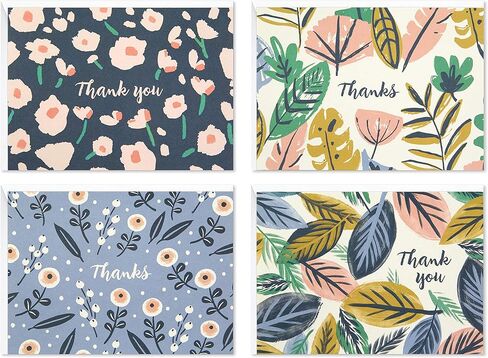 Hallmark Thank You Cards Assortment, Primary Colors (48 Thank You Notes for Kids and Adults) for Graduation, Baby Shower, Birthdays, All Occasion in Saudi Arabia