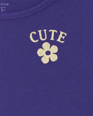 The Children's Place Girls and Toddler Long Sleeve Everyday Casual Knit Shirt in Saudi Arabia