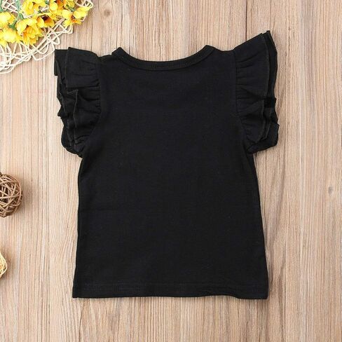 Toddler Baby Girls Boys Cotton Basic Layering T Shirts Tops Shorts Sleeve Tee Shirt Baby Summer Clothes in Saudi Arabia