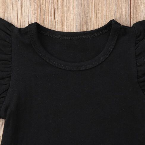 Toddler Baby Girls Boys Cotton Basic Layering T Shirts Tops Shorts Sleeve Tee Shirt Baby Summer Clothes in Saudi Arabia
