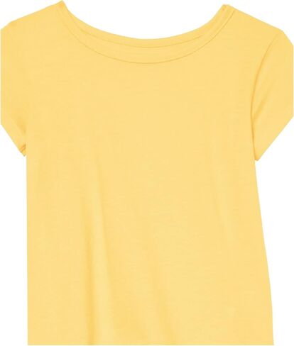 The Children's Place Baby Girls' and Toddler High Low Layering Tee in Saudi Arabia