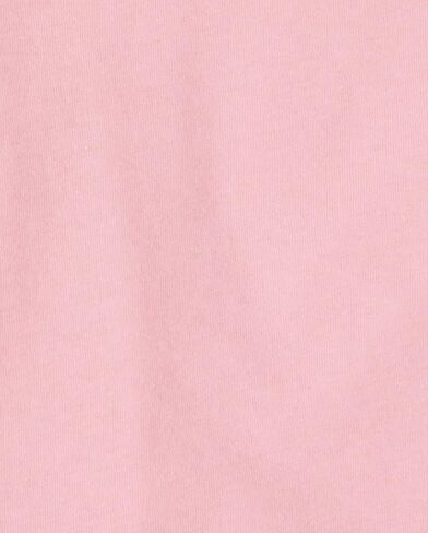 The Children's Place Baby Girls' and Toddler High Low Layering Tee in Saudi Arabia