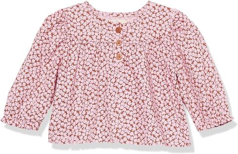 Amazon Aware Baby Girls' Cotton Blend Feminine Blouse in Kuwait