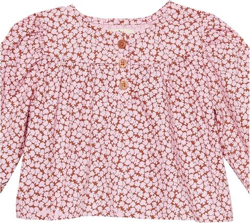 Amazon Aware Baby Girls' Cotton Blend Feminine Blouse in Kuwait