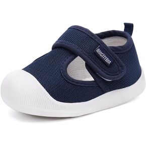 BMCiTYBM Baby Sneakers Girls Boys Lightweight Breathable Mesh First Walkers Shoes 6-24 Months