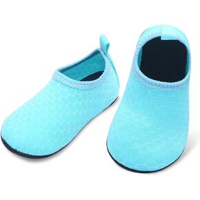 UCUHNB Baby Water Shoes Barefoot Skin Aqua Sock Swim Shoes for Beach Swim Pool Infant Walking Athletic Sandals
