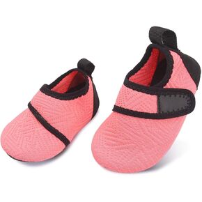 BARERUN Baby Water Shoes Swim Barefoot Aqua Socks for Beach Pool Swim Sand | Breathable, Quick-dry, Lightweight, Slip on, Barefoot, Non-Slip Sole,Machine-Washable, Perfect for Beach Pool Water Park in Saudi Arabia