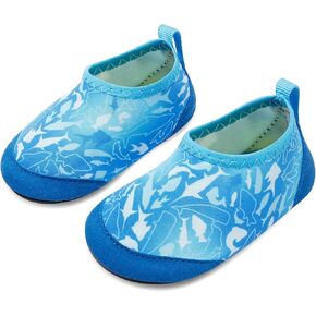 JIASUQI Baby Boys and Girls Barefoot Swim Water Skin Shoes Aqua Socks for Beach Swimming Pool in Kuwait
