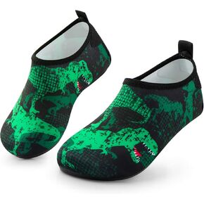 Sunnywoo Water Shoes for Kids Girls Boys，Toddler Kids Swim Water Shoes Quick Dry Non-Slip Water Skin Barefoot Sports Shoes Aqua Socks for Beach Outdoor Sports in Kuwait