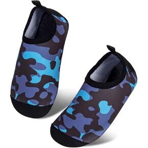 Toddler Kids-Water-Shoes Lightweight Non-Slip Aqua-Socks Swim-Shoes for Beach-Pool Walking for Boys Girls