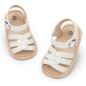 CENCIRILY Infant Baby Girls Boys Sandals Summer Beach Outdoor Bowknot Soft Rubber Sole Toddler Princess Dress Flats Walking Shoes in Saudi Arabia
