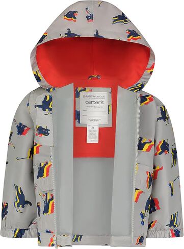 Carter's Baby Boy Raincoat, Grey, 12 Months in Saudi Arabia
