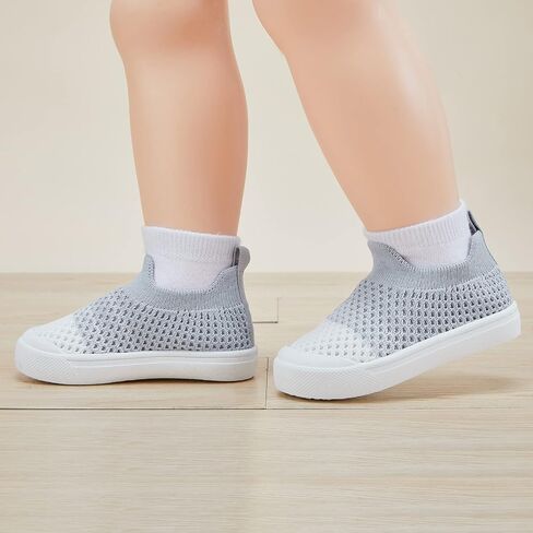 BMCiTYBM Baby Sneakers Girls Boys Lightweight Breathable Mesh First Walkers Shoes 6-24 Months in Saudi Arabia
