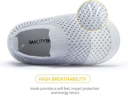 BMCiTYBM Baby Sneakers Girls Boys Lightweight Breathable Mesh First Walkers Shoes 6-24 Months in Saudi Arabia