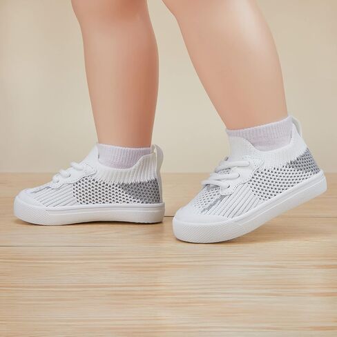 BMCiTYBM Baby Sneakers Girls Boys Lightweight Breathable Mesh First Walkers Shoes 6-24 Months in Saudi Arabia