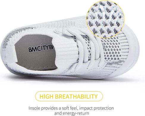 BMCiTYBM Baby Sneakers Girls Boys Lightweight Breathable Mesh First Walkers Shoes 6-24 Months in Saudi Arabia