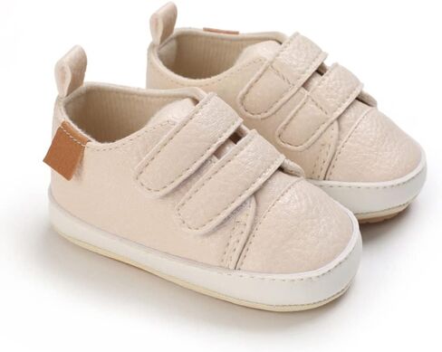 Clowora Baby Boys Girls Shoes Non-Slip Rubber Sole Sneakers Infant First Walking Toddler Crib Shoes Newborn Loafers Flats. in Saudi Arabia