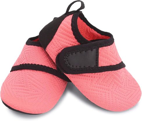 BARERUN Baby Water Shoes Swim Barefoot Aqua Socks for Beach Pool Swim Sand | Breathable, Quick-dry, Lightweight, Slip on, Barefoot, Non-Slip Sole,Machine-Washable, Perfect for Beach Pool Water Park in Saudi Arabia