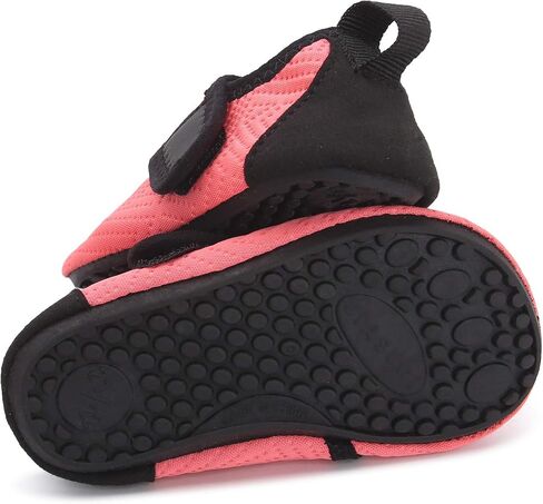 BARERUN Baby Water Shoes Swim Barefoot Aqua Socks for Beach Pool Swim Sand | Breathable, Quick-dry, Lightweight, Slip on, Barefoot, Non-Slip Sole,Machine-Washable, Perfect for Beach Pool Water Park in Saudi Arabia