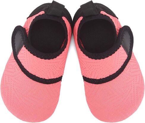 BARERUN Baby Water Shoes Swim Barefoot Aqua Socks for Beach Pool Swim Sand | Breathable, Quick-dry, Lightweight, Slip on, Barefoot, Non-Slip Sole,Machine-Washable, Perfect for Beach Pool Water Park in Saudi Arabia