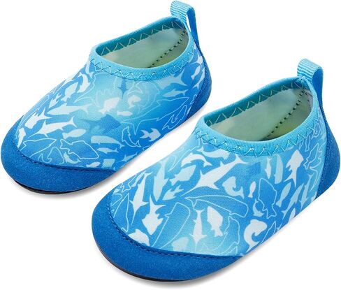 JIASUQI Baby Boys and Girls Barefoot Swim Water Skin Shoes Aqua Socks for Beach Swim Pool in Saudi Arabia