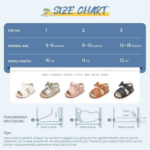Sawimlgy Baby Girls Boys Sandals Summer Flowers Shoe Rubber Sole PU Leather Mesh Infant Toddler First Walkers Princess Dress Outdoor Shoes in Saudi Arabia