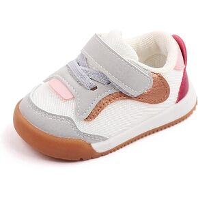 Baby Boy Girl Shoes Infant Non Slip Sneakers Breathable Lightweight Toddler First Walking Shoes 6 12 18 24 Months