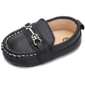 LONSOEN Baby Girls Boys Loafers Prewalker Dress Crib Shoes in Saudi Arabia