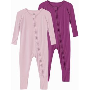 Baby Viscose from Bamboo Footless Pajamas Boys Girls Zippy Pjs Sleep 'N Play Romper - 0-24 Months in Saudi Arabia