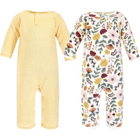 Hudson Baby Unisex Baby Premium Quilted Coveralls in Saudi Arabia