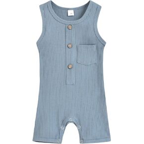 الوليد الصيف بيبي بوي فتاة السروال القصير ارتداءها بذلة Playsuit قطعة واحدة الزي الملابس in Saudi Arabia