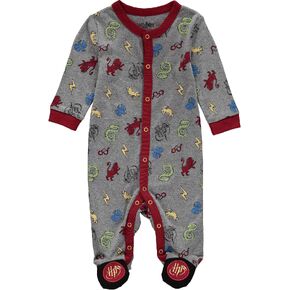 Harry Potter Baby Boys Footie Fleece Pajamas – Baby Footed Pajamas Baby Sleeper Baby Gifts in Saudi Arabia