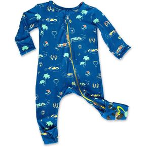 Bellabu Bear Convertible Footies for Baby Boys & Baby Girls, Family Matching Pajamas, Rayon from Bamboo in Saudi Arabia