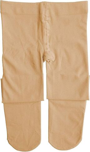 Tulucky Girls Ultra Soft Dance Tight Warm Thin Fleece Lined Ballet Little Kid/Big Kid Footed Leggings in Saudi Arabia