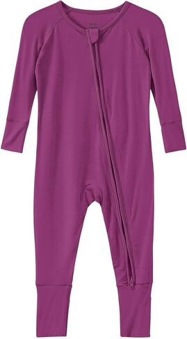 Baby Viscose from Bamboo Footless Pajamas Boys Girls Zippy Pjs Sleep 'N Play Romper - 0-24 Months in Saudi Arabia