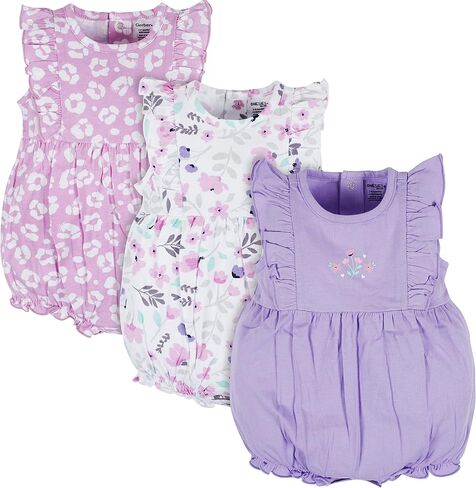 Onesies Brand Baby Girls' 3-pack Romper in Saudi Arabia