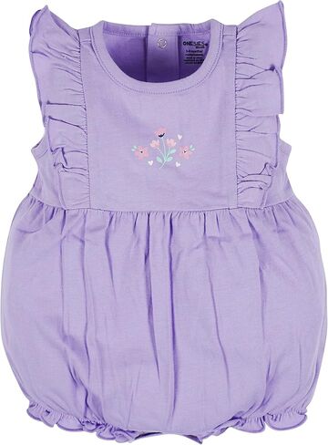 Onesies Brand Baby Girls' 3-pack Romper in Saudi Arabia